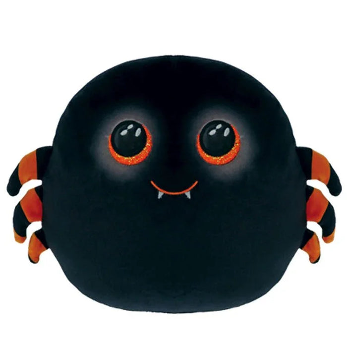 Halloween TY Squish - A - Boos (Squishies) Plush - COBB the Spider 10" | 1ct - Zurchers