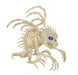 10in Skeleton Gargoyle Light Up Eyes | 1ct - Zurchers