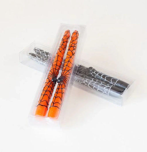 10in Spider Taper Candles | 1 ct - Zurchers