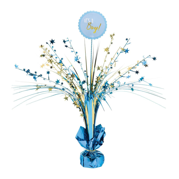 Oh Baby It's A Boy Center Piece Spray 18" | 1ct - Zurchers
