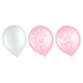 "I Do Crew" Confetti Latex Balloons 12" | 6 ct - Zurchers