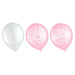 "I Do Crew" Confetti Latex Balloons 12" | 6 ct - Zurchers