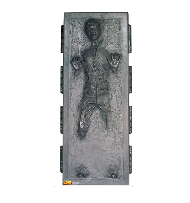 Star Wars Han Solo in Carbonite Lifesize Standup *Made to order - please allow 10 - 14 days for processing* - Zurchers