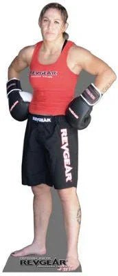 Cyborg - MMA Fighter Lifesize Standup *Made to order - please allow 10 - 14 days for processing* - Zurchers