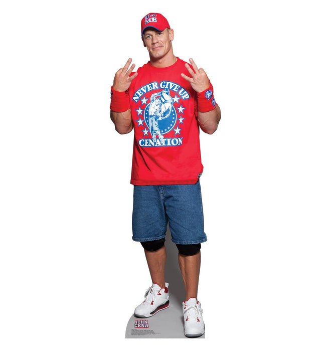 John Cena - WWE Lifesize Standup *Made to order-please allow 10-14 days for processing*