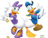 Donald and Daisy Dancing Lifesize Standup *Made to order - please allow 10 - 14 days for processing* - Zurchers
