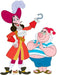 Captain Hook and Mr. Smee - Jake and Neverland Pirates Cardboard Standup *Made to order-please allow 10-14 days for processing*