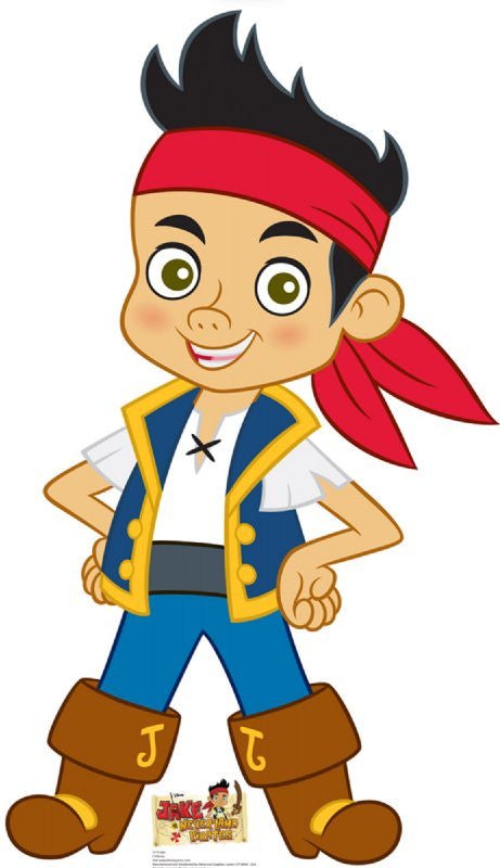 Jake - Jake and Neverland Pirates Cardboard Standup *Made to order-please allow 10-14 days for processing*