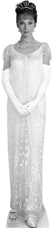 Audrey Hepburn - My Fair Lady 2 Lifesize Standup *Made to order - please allow 10 - 14 days for processing* - Zurchers