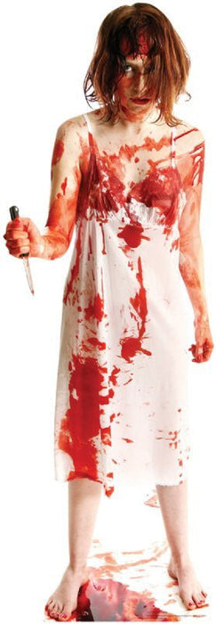 Psycho Lady Lifesize Standup *Made to order-please allow 10-14 days for processing*