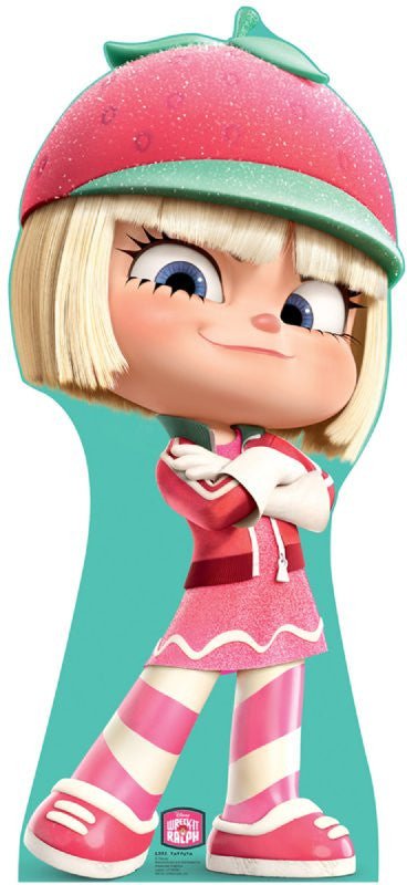 Taffyta - Wreck-It Ralph Cardboard Standup *Made to order-please allow 10-14 days for processing*