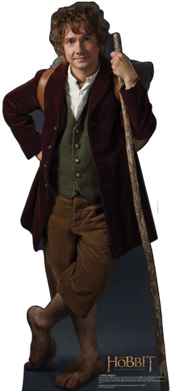 Bilbo Baggins - The Hobbit Lifesize Standup *Made to order-please allow 10-14 days for processing*