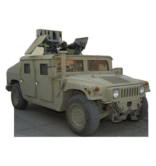 Army Hummer Cardboard Standup *Made to order - please allow 10 - 14 days for processing* - Zurchers
