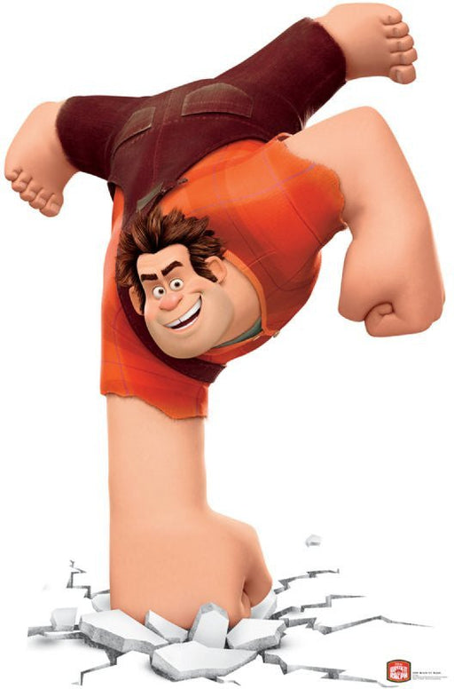 Wreck-It Ralph Slam Lifesize Standup *Made to order-please allow 10-14 days for processing*