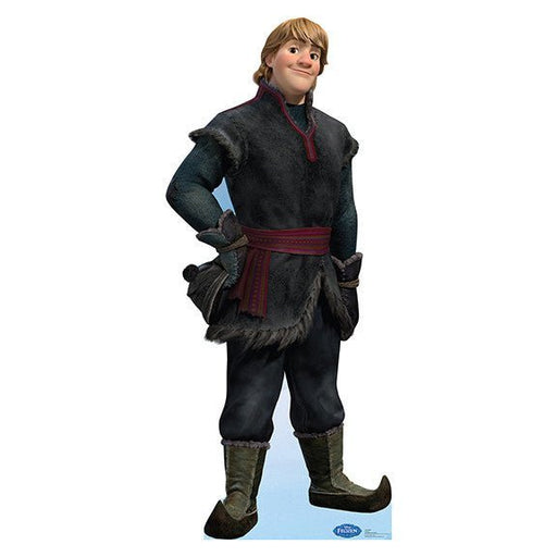 Disney's Frozen, Kristoff Lifesize Standup *Made to order - please allow 10 - 14 days for processing* - Zurchers