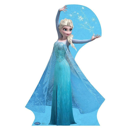 Disney's Frozen, Elsa Snowflake Cardboard Standup *Made to order - please allow 10 - 14 days for processing* - Zurchers