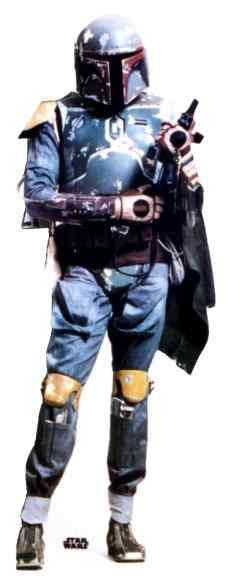 Boba Fett Lifesize Standup *Made to order - please allow 10 - 14 days for processing* - Zurchers