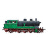 Green and Red Steam Locomotive cardboard Standup *Made to order-please allow 10-14 days for processing*