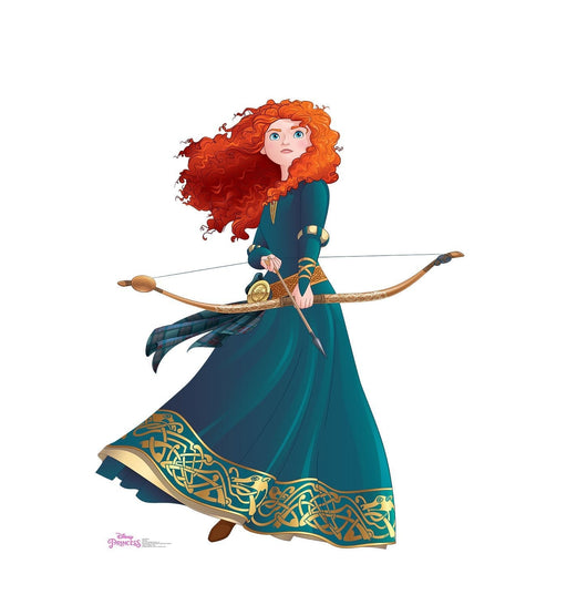 Merida - Disney Princess Lifesized Standup *Made to order - please allow 10 - 14 days for processing* - Zurchers