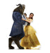 Belle and the Beast - Beauty and the Beast Lifesize Standup *Made to order - please allow 10 - 14 days for processing* - Zurchers