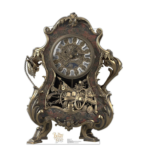 Cogsworth - Beauty and the Beast Cardboard Standup *Made to order - please allow 10 - 14 days for processing* - Zurchers