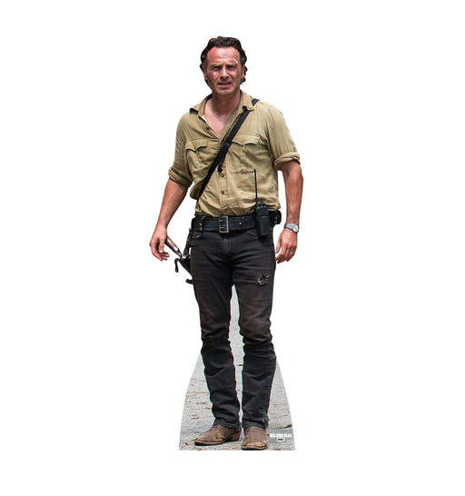 Rick Grimes The Walking Dead Lifesize Standup *Made to order - please allow 10 - 14 days for processing* - Zurchers