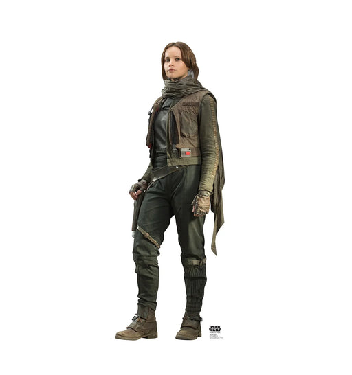 Jyn Erso Star Wars Rogue One Lifesize Standup *Made to order - please allow 10 - 14 days for processing* - Zurchers