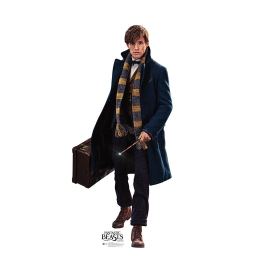 Newt Scamander Fantastic Beasts Lifesize Standup *Made to order - please allow 10 - 14 days for processing* - Zurchers
