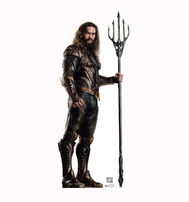 Aquaman Justice League Lifesized Standup *Made to order - please allow 10 - 14 days for processing* - Zurchers