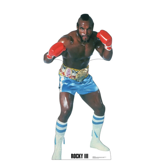 Clubber Lang From Rocky III Lifesize Standup *Made to order - please allow 10 - 14 days for processing* - Zurchers