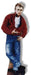 James Dean Red Jacket Lifesize Standup *Made to order - please allow 10 - 14 days for processing* - Zurchers