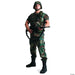 U.S. Army Soldier Lifesize Standup *Made to order - please allow 10 - 14 days for processing* - Zurchers