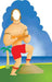Hawaiian Guy Lifesize Stand - In *Made to order - please allow 10 - 14 days for processing* - Zurchers