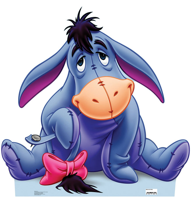 Eeyore Lifesize Standup *Made to order - please allow 10 - 14 days for processing* - Zurchers