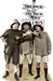 Three Stooges Safari Lifesize Standup *Made to order - please allow 10 - 14 days for processing* - Zurchers