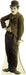 Charlie Chaplin - Tramp 2 Lifesize Standup *Made to order - please allow 10 - 14 days for processing* - Zurchers