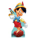 Pinocchio and Jiminy Cricket Lifesize Standup *Made to order-please allow 10-14 days for processing*