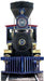Central Pacific 60 Jupiter Train Cardboard Standup *Made to order - please allow 10 - 14 days for processing* - Zurchers