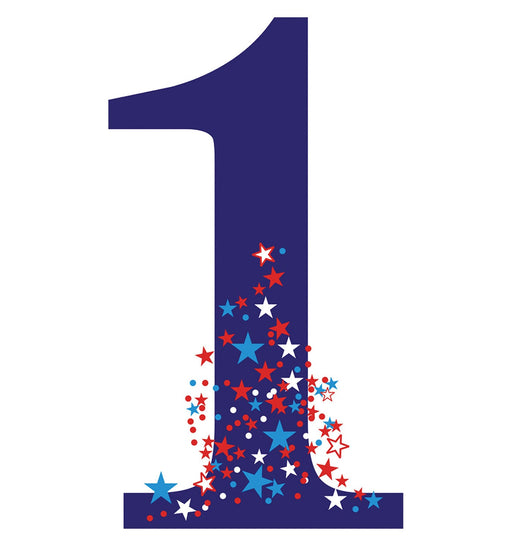 Number 1 Lifesize Standup *Made to order - please allow 10 - 14 days for processing* - Zurchers