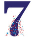 Number 7 Lifesize Standup *Made to order - please allow 10 - 14 days for processing* - Zurchers