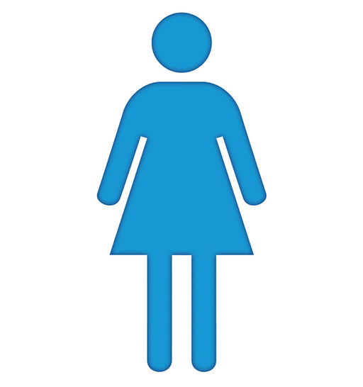 Woman Symbol Lifesize Standup *Made to order - please allow 10 - 14 days for processing* - Zurchers