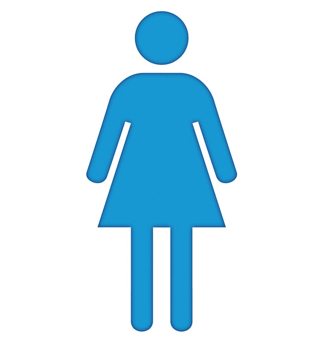 Woman Symbol Lifesize Standup *Made to order - please allow 10 - 14 days for processing* - Zurchers