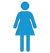 Woman Symbol Lifesize Standup *Made to order - please allow 10 - 14 days for processing* - Zurchers