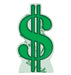 Dollar Sign Lifesize Standup *Made to order-please allow 10-14 days for processing*