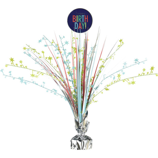 Modern Birthday Spray Centerpiece, 18" | 1 ct - Zurchers