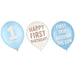 12" Little Mister One - derful First Birthday Latex Balloon Pack | 6 ct - Zurchers