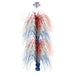 Patriotic Large Spray Centerpiece w/ Add - On | 1ct - Zurchers