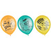 12" Lilo & Stitch Aloha Latex Balloon Pack | 6 ct - Zurchers