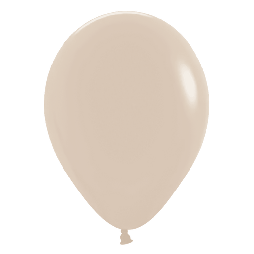 11" Sempertex Latex Balloon Pack, White Sand | 100 ct - Zurchers