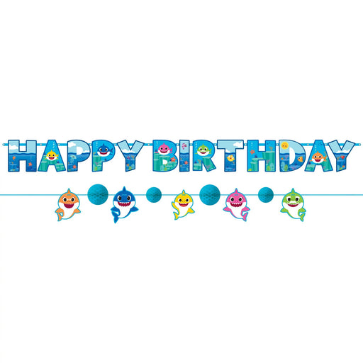 Baby Shark Banner Kit | 2 pcs - Zurchers